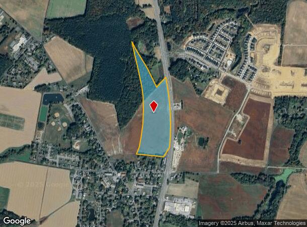  Ocean Gtwy, Trappe, MD Parcel Map