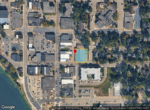  111 Division St E, Buffalo, MN Parcel Map