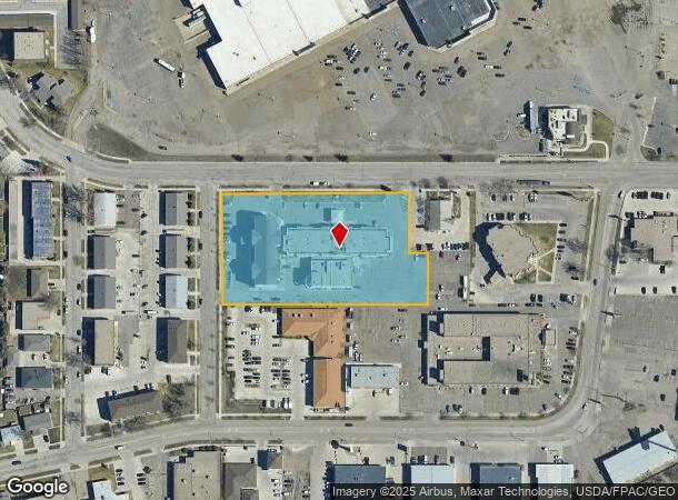 929 Gateway Ave, Bismarck, ND Parcel Map