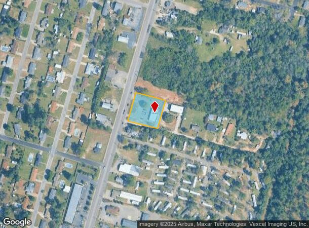 641 Edgefield Rd, North Augusta, SC Parcel Map