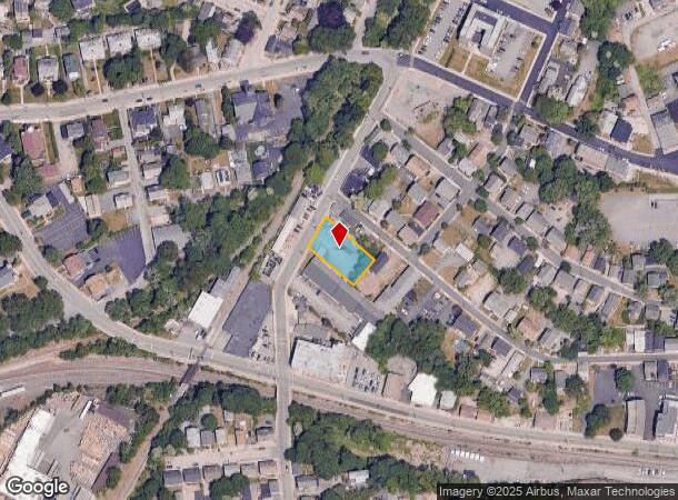 383 Arnold St, Woonsocket, RI Parcel Map