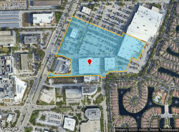  21035 Biscayne Blvd, Miami, FL Parcel Map