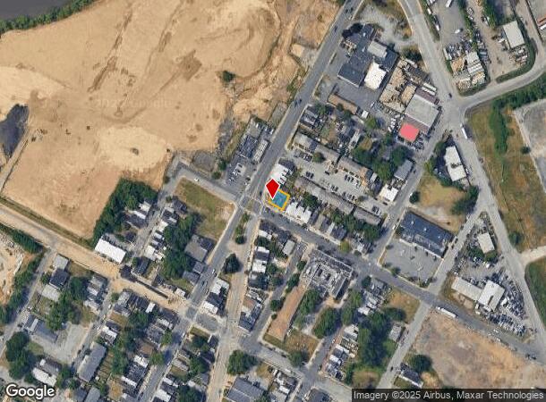  216 S Heald St, Wilmington, DE Parcel Map