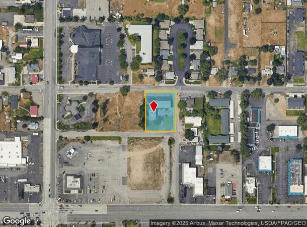 12419 E Riverside Ave, Spokane, WA Parcel Map