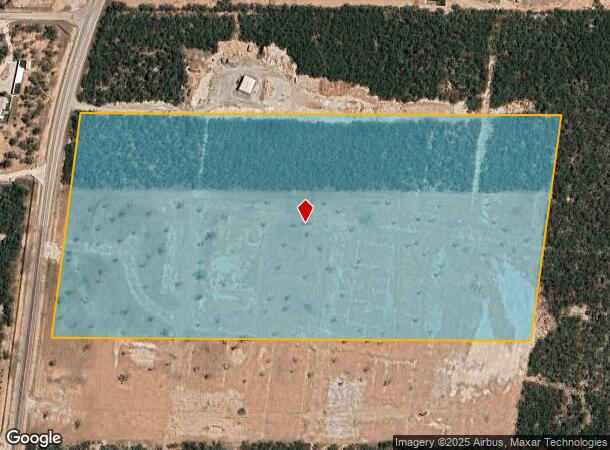  8754 Knickerbocker Rd, San Angelo, TX Parcel Map