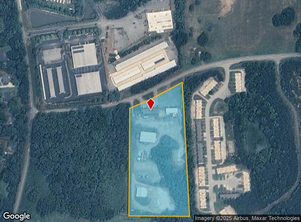  400 Cottage Hill Rd, Carrollton, GA Parcel Map