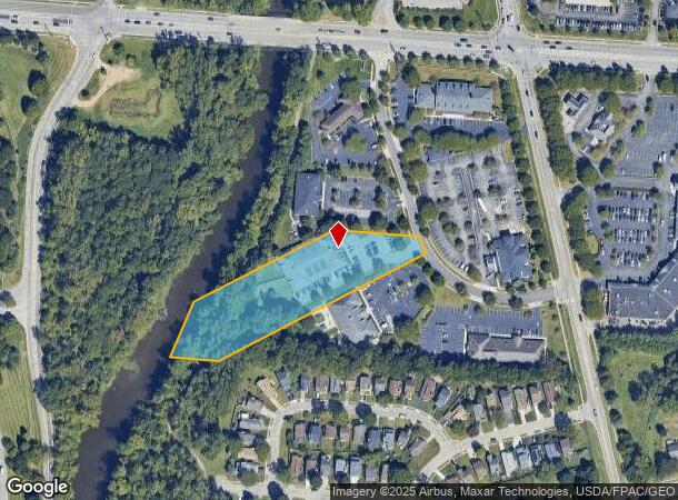  1353 Cherry Way Dr, Columbus, OH Parcel Map