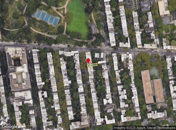 13 S Oxford St, Brooklyn, NY Parcel Map