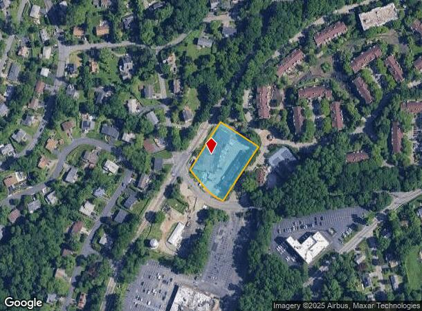 Stadium Rd, White Plains, NY Parcel Map