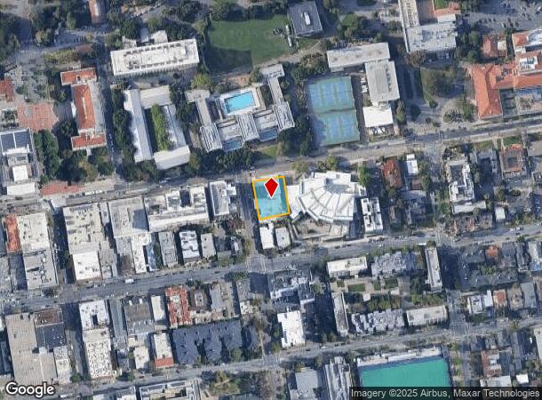  2600 Bancroft Way, Berkeley, CA Parcel Map