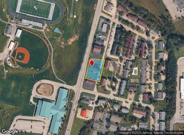  180 Kings Daughters Dr, Frankfort, KY Parcel Map