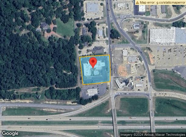  1315 N Trenton St, Ruston, LA Parcel Map