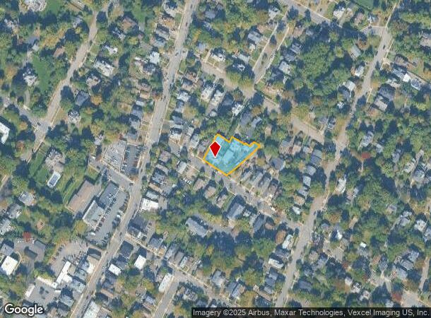58 James St, Bloomfield, NJ Parcel Map