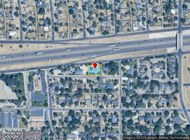 5305 W Interstate 40, Amarillo, TX Parcel Map