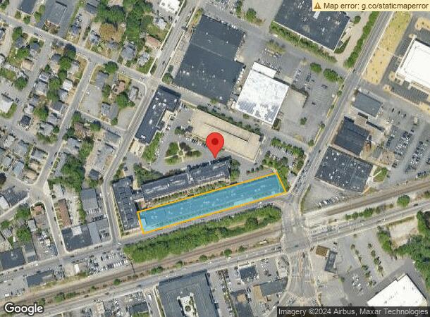  300 Howard St, Framingham, MA Parcel Map