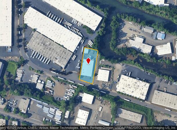  2519 Ne Argyle St, Portland, OR Parcel Map