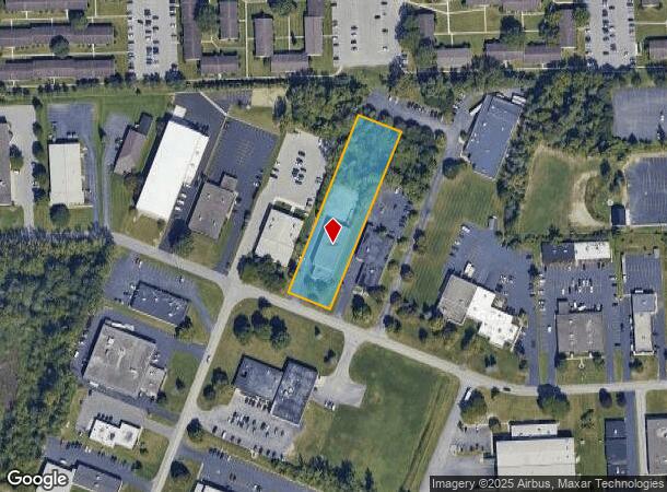 200 Metro Park, Rochester, NY Parcel Map