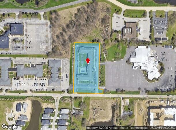  6103 Landerhaven Dr, Cleveland, OH Parcel Map