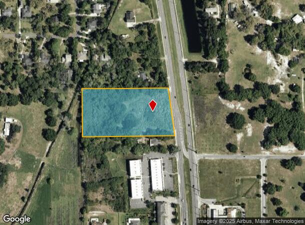 1340 S Narcoossee Rd, Saint Cloud, FL Parcel Map