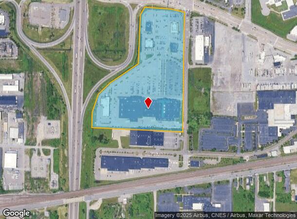 1999 Walden Ave, Buffalo, NY Parcel Map