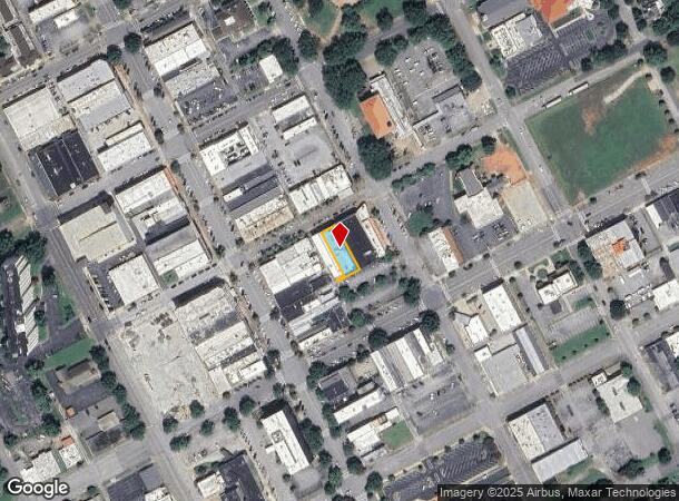 Mobile St, Florence, AL Parcel Map
