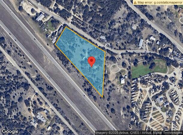  24 Green Cedar Rd, Boerne, TX Parcel Map