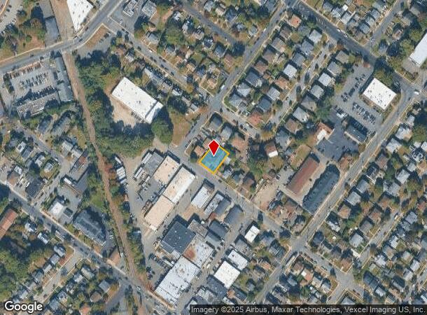 180 Sargeant Ave, Clifton, NJ Parcel Map