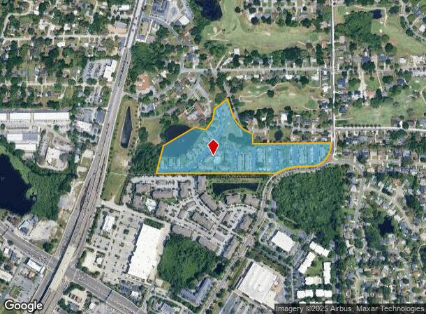 300 Conch Shell Ln, Casselberry, FL Parcel Map