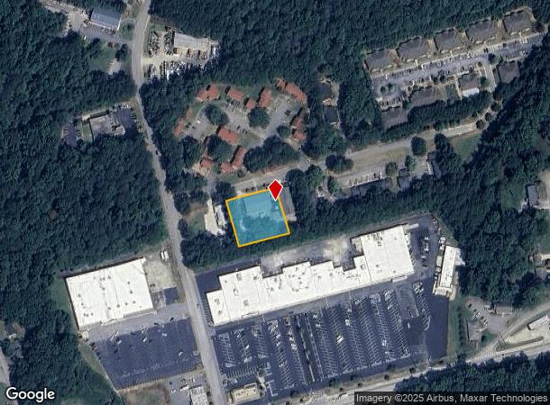  793 Ridge Rd, Monroe, GA Parcel Map