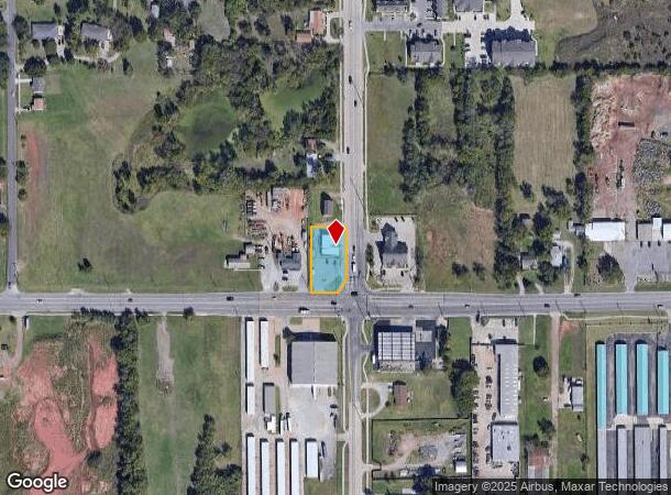  2024 E 6Th Ave, Stillwater, OK Parcel Map