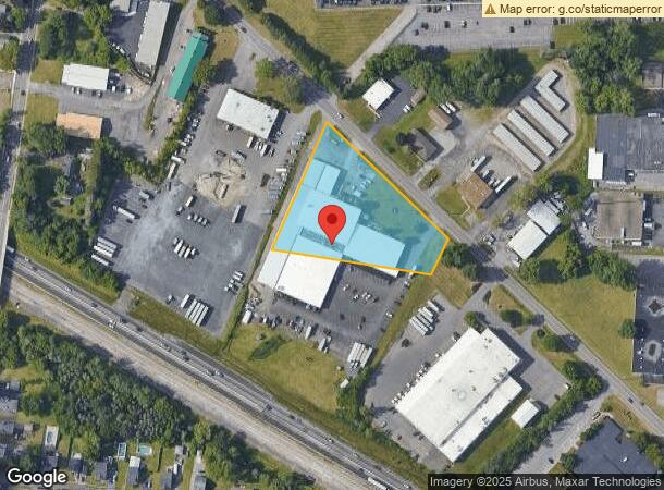  245 Commerce Blvd, Liverpool, NY Parcel Map