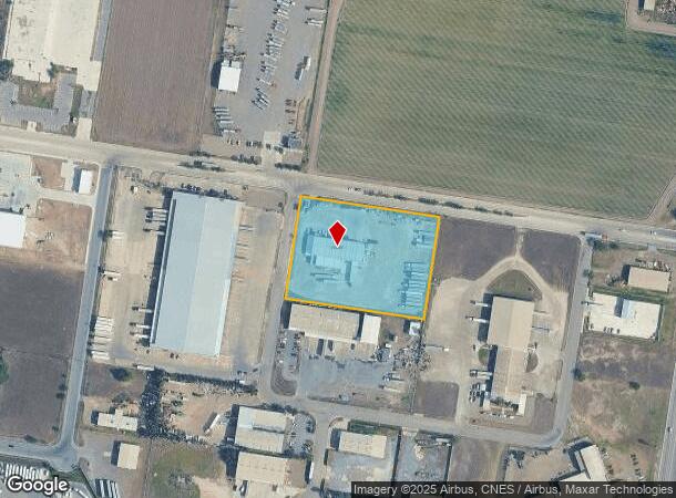 9003 Travis Dr, Pharr, TX Parcel Map