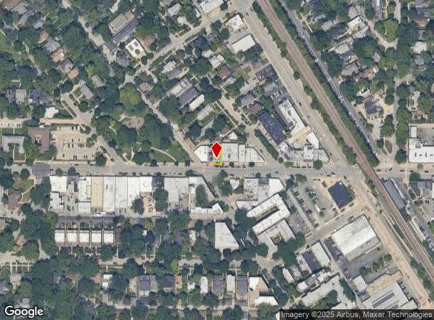  1941 Central St, Evanston, IL Parcel Map