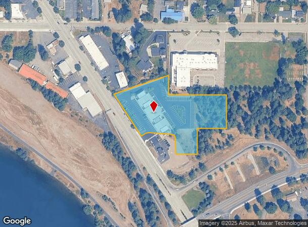  1450 Northwest Blvd, Coeur D Alene, ID Parcel Map