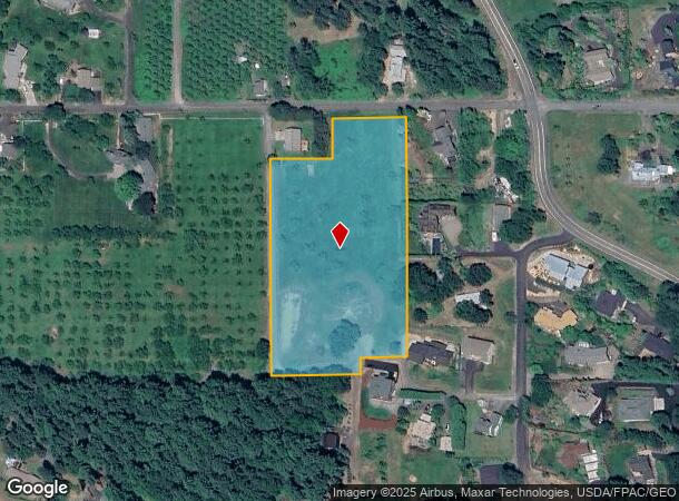 Unknown Situs Address, White Salmon, WA Parcel Map