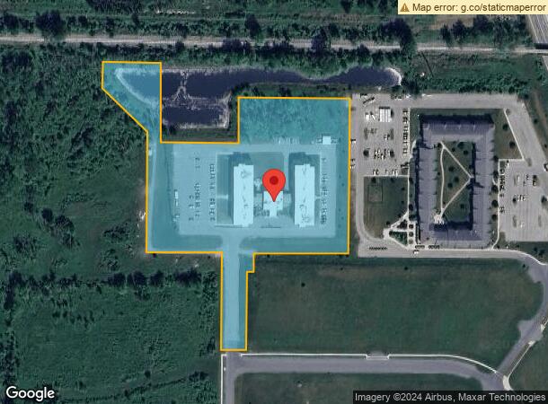  100 Isla Way, Brockport, NY Parcel Map