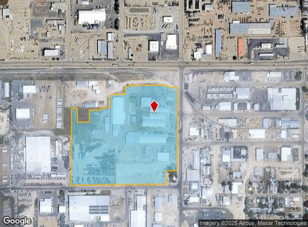  412 S Kit Ave, Caldwell, ID Parcel Map