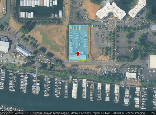 303 Ne Tomahawk Island Dr, Portland, OR Parcel Map