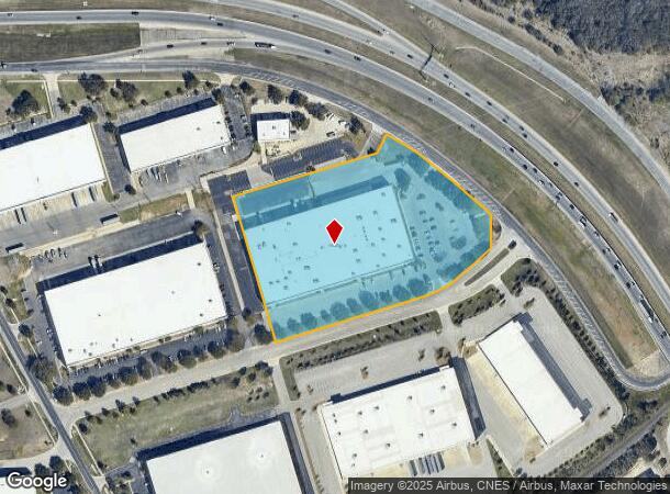 6550 N Loop 1604 E, San Antonio, TX Parcel Map