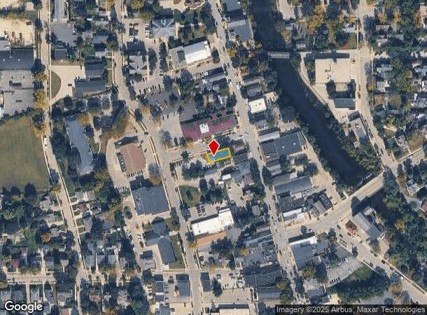  N61w6321 Turner St, Cedarburg, WI Parcel Map