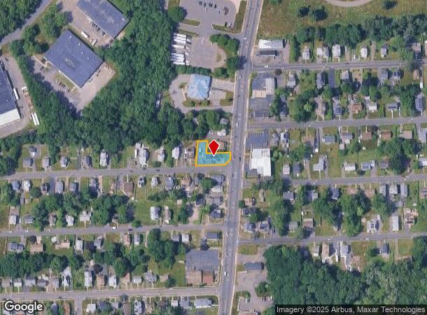  761 Blue Hills Ave, Bloomfield, CT Parcel Map