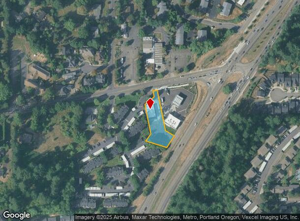 11300 Sw Bull Mountain Rd, Portland, OR Parcel Map