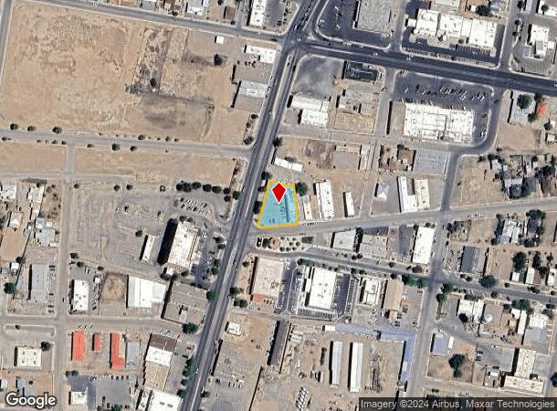  104 N Main St, Belen, NM Parcel Map