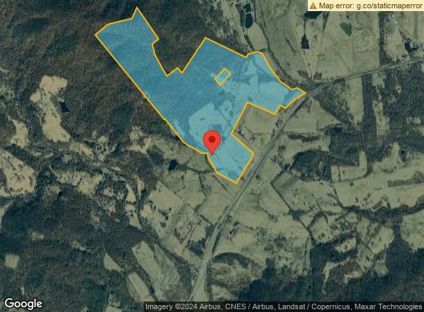  103 Ryder Ln, Dingmans Ferry, PA Parcel Map