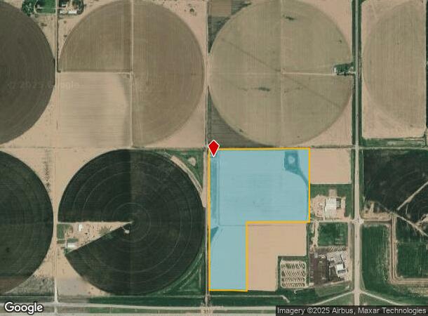  3895 N Solar Ave, Garden City, KS Parcel Map