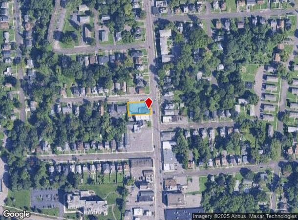 4600 S Salina St, Syracuse, NY Parcel Map