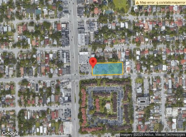  2671 Nw 28Th St, Miami, FL Parcel Map