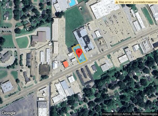  514 W Park Ave, Greenwood, MS Parcel Map