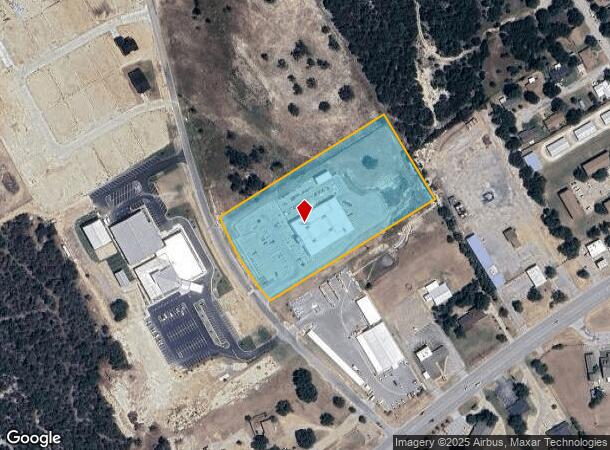 200 E Gibbs Blvd, Glen Rose, TX Parcel Map