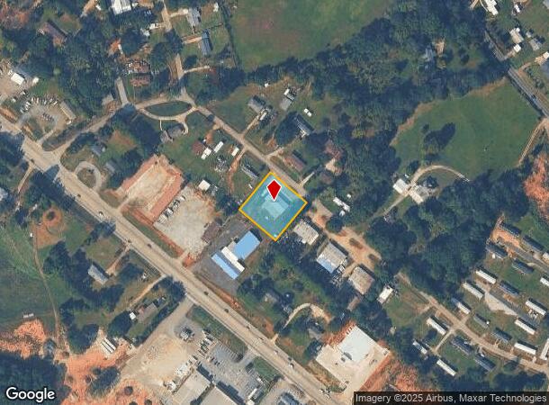  211 Green Cherry Rd, Anderson, SC Parcel Map